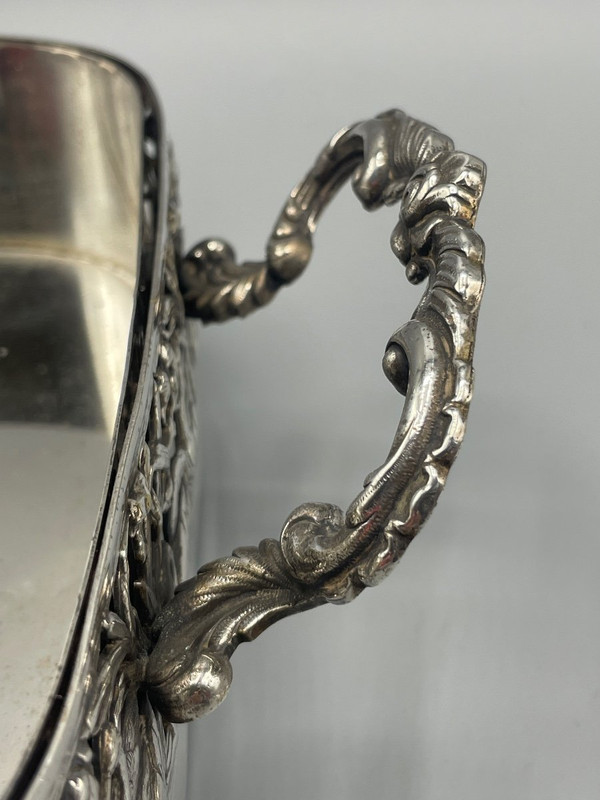 Art Nouveau Solid Silver Centerpiece
