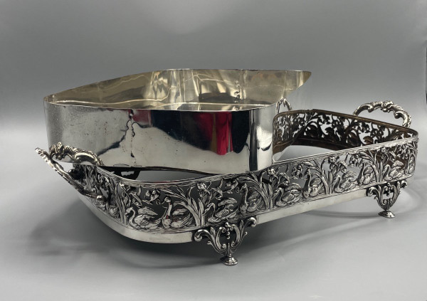 Art Nouveau Solid Silver Centerpiece