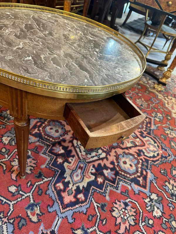 TABLE BOUILLOTTE DE STYLE LOUIS XVI
