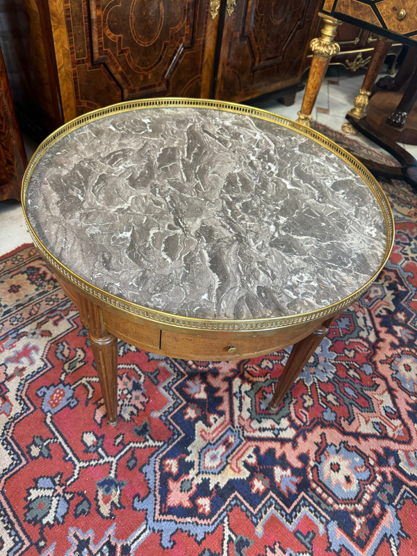 TABLE BOUILLOTTE DE STYLE LOUIS XVI