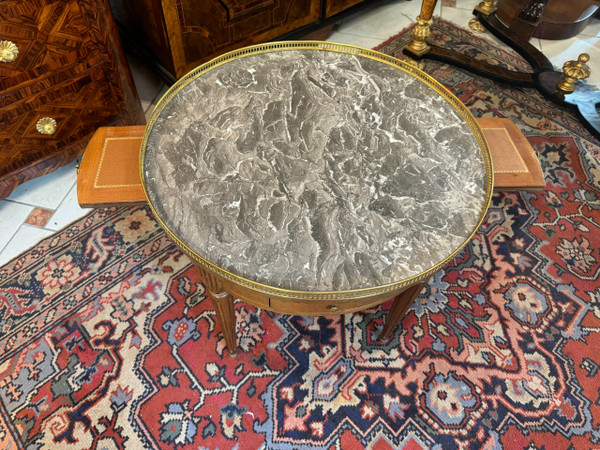 TABLE BOUILLOTTE DE STYLE LOUIS XVI