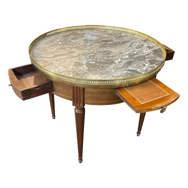 TABLE BOUILLOTTE DE STYLE LOUIS XVI
