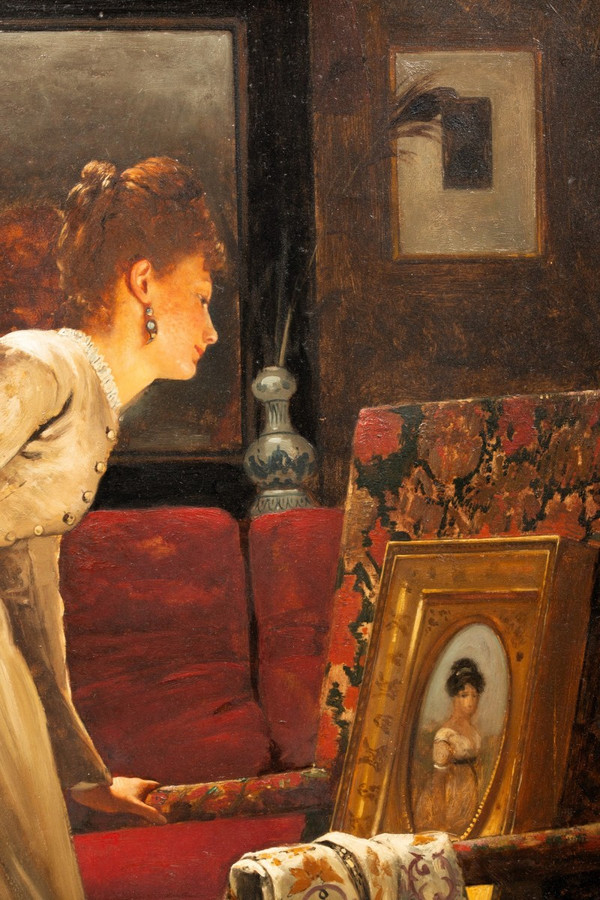 Charles Louis Verwee (1832-1882) Un achat possible