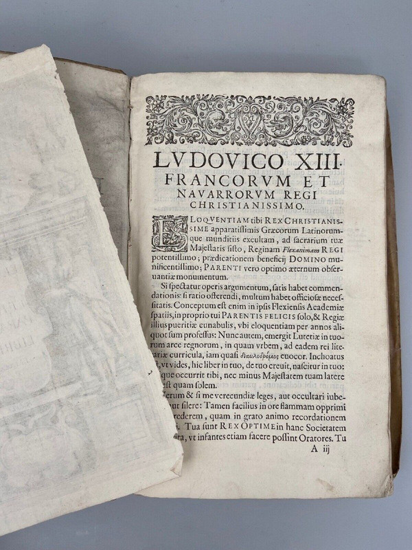 Livre Eloquentiae Sacrae et Humanae Parallela Libri XVI P. Nicolao Caussino 1619