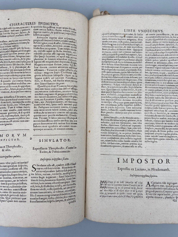 Livre Eloquentiae Sacrae et Humanae Parallela Libri XVI P. Nicolao Caussino 1619