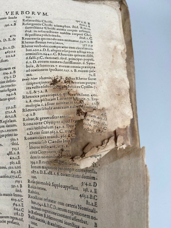 Livre Eloquentiae Sacrae et Humanae Parallela Libri XVI P. Nicolao Caussino 1619