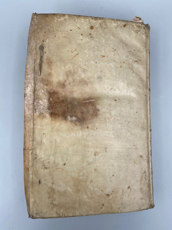 Livre Eloquentiae Sacrae et Humanae Parallela Libri XVI P. Nicolao Caussino 1619
