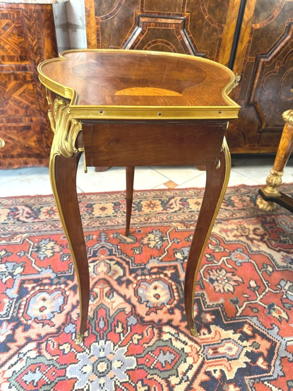Petite Table de Toilettes Ou Rangement A Bijoux Art Nouveau