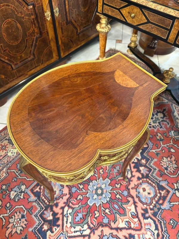 Petite Table de Toilettes Ou Rangement A Bijoux Art Nouveau