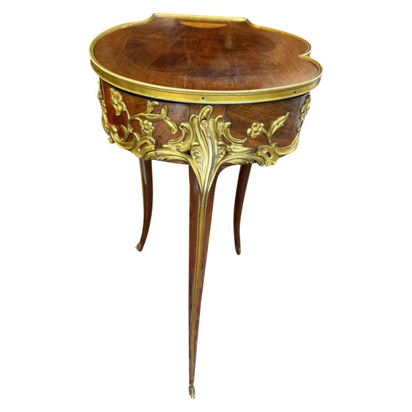 Petite Table de Toilettes Ou Rangement A Bijoux Art Nouveau