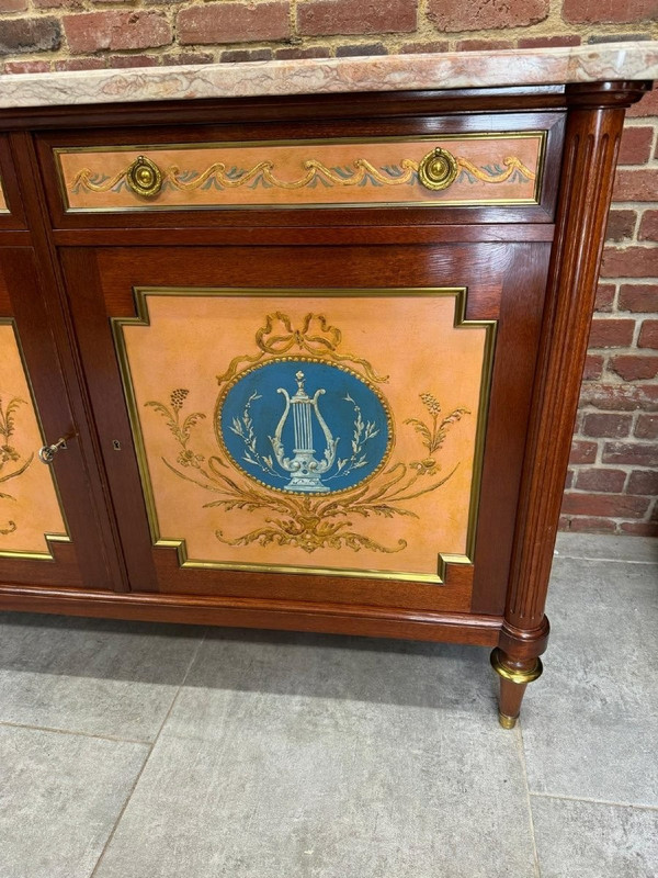BUFFET IN STILE LUIGI XVI