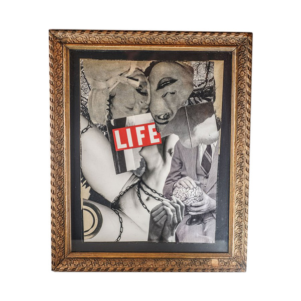 Philippe GAILDRAUD, Surrealist composition "LIFE"