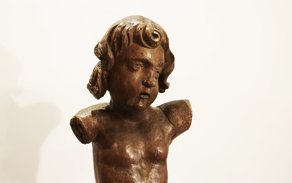 17th century wood carving sculpture 