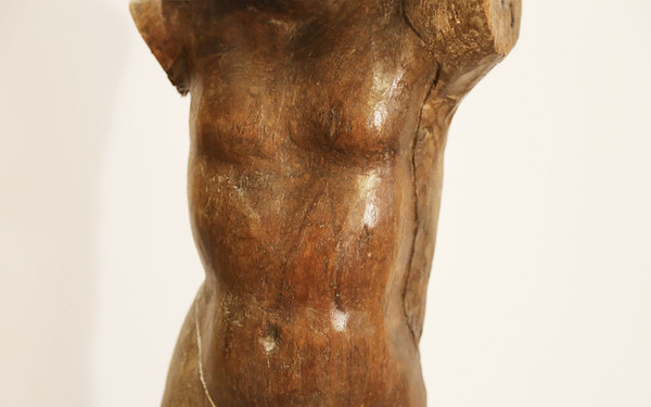 17th century wood carving sculpture 