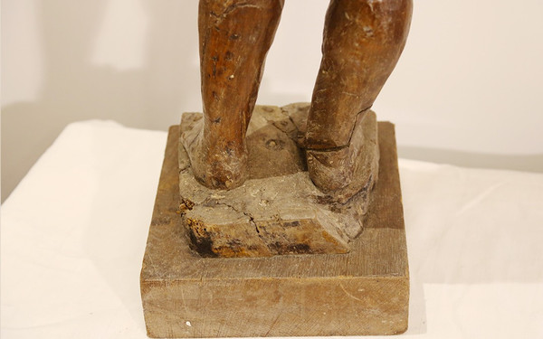 17th century wood carving sculpture 