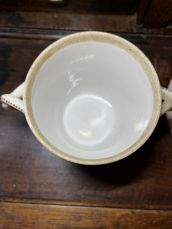 Tazza tremante manifattura della fine del XVIII secolo di Faubourg Saint Lazare - così com'è 