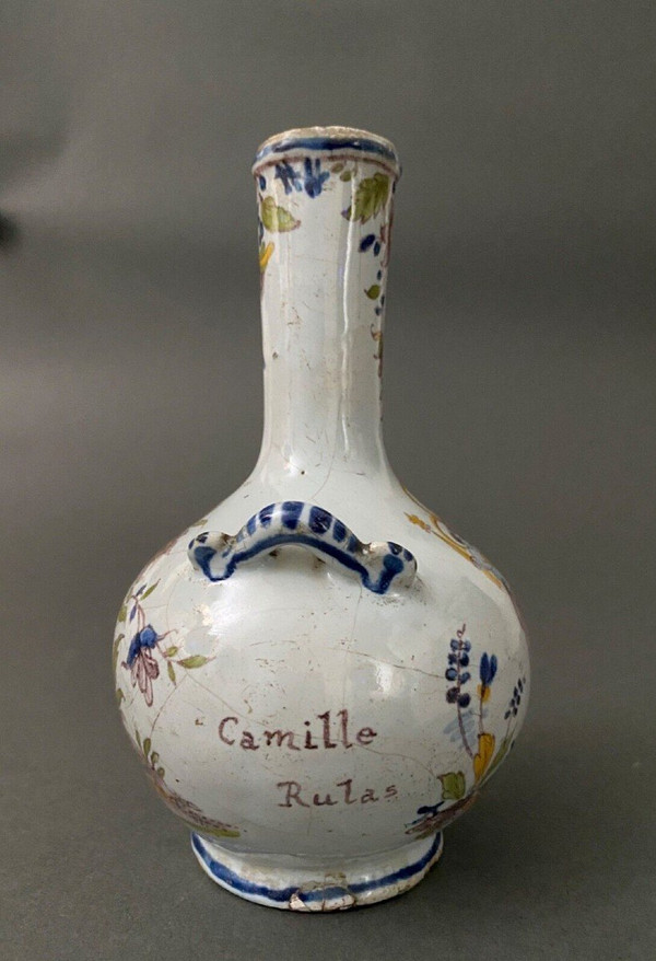 Nevers patronymic soliflore bottle Camille Rulas Jules Brion 1782