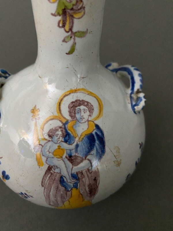 Nevers patronymic soliflore bottle Camille Rulas Jules Brion 1782
