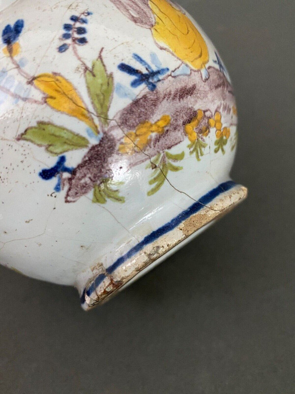 Nevers patronymic soliflore bottle Camille Rulas Jules Brion 1782