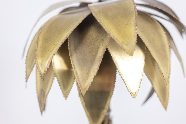 Maison Jansen. Palm tree lamp in gilded brass. Circa 1970. LS4506587Y