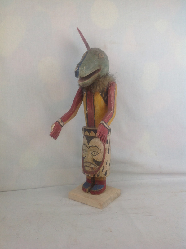 Kachina doll, United States.