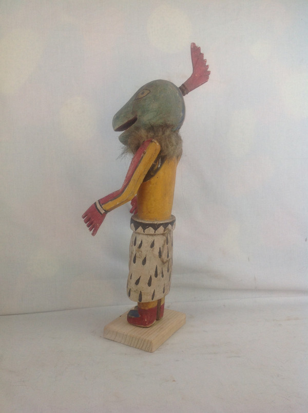 Kachina doll, United States.