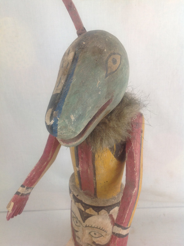 Kachina doll, United States.