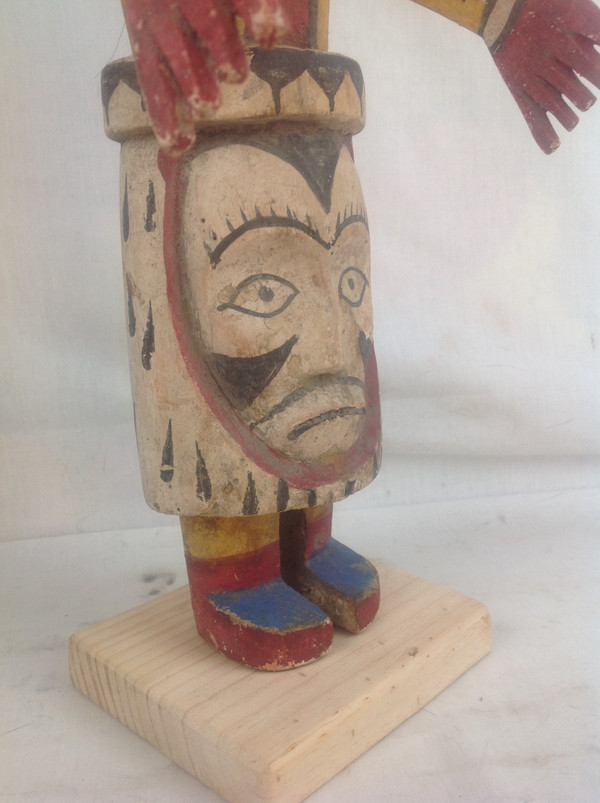 Kachina doll, United States.