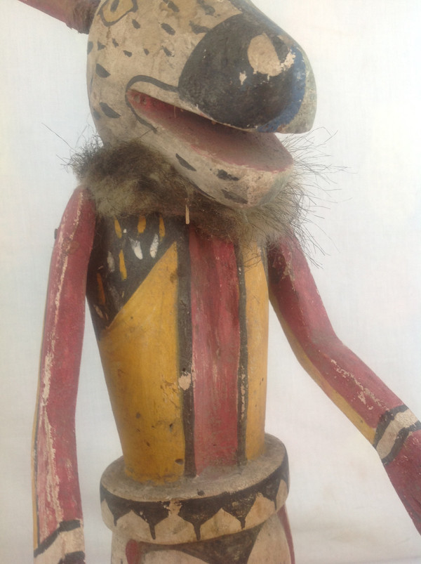 Kachina doll, United States.