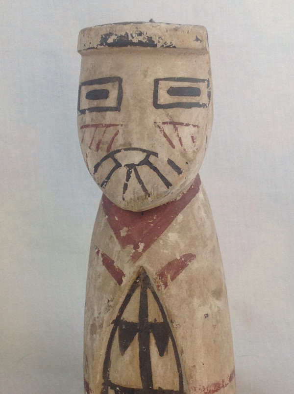 Poupée Kachina ancienne, États Unis.
