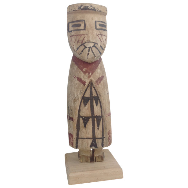 Poupée Kachina ancienne, États Unis.