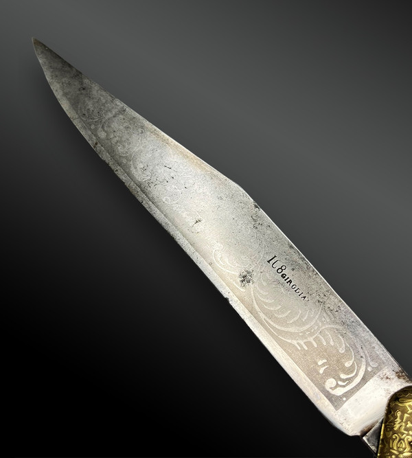 Coltello chiudibile detto Navaja - Spagna - XIX secolo