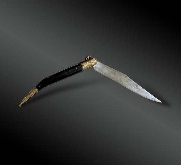 Coltello chiudibile detto Navaja - Spagna - XIX secolo