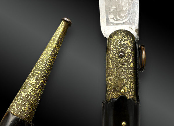 Coltello chiudibile detto Navaja - Spagna - XIX secolo