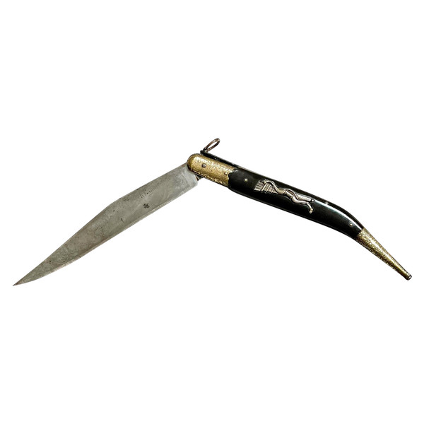 Coltello chiudibile detto Navaja - Spagna - XIX secolo