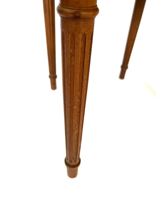 Paire de chaises d'appoint style Louis XVI