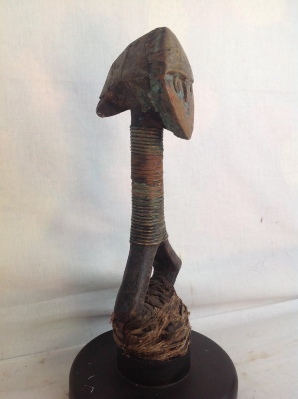 Figure de reliquaire Kota-Sango, Gabon.