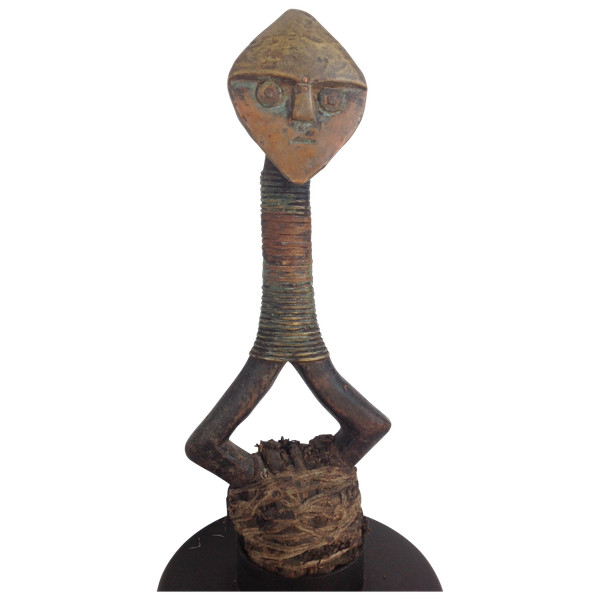 Figure de reliquaire Kota-Sango, Gabon.