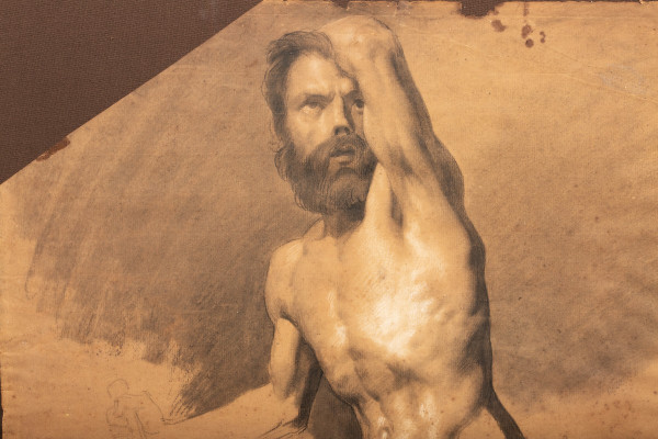 Académie d'homme Nu