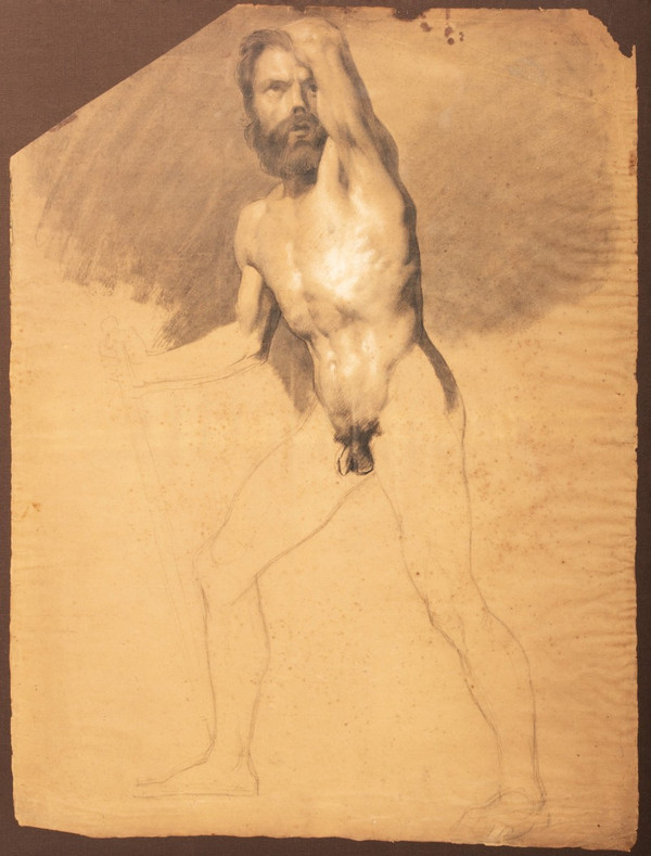 Académie d'homme Nu