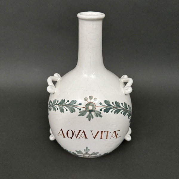 Trinkflasche Aqua Vitae Apotheke XIX.