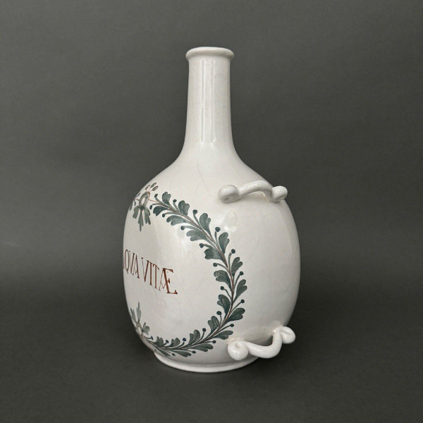Trinkflasche Aqua Vitae Apotheke XIX.