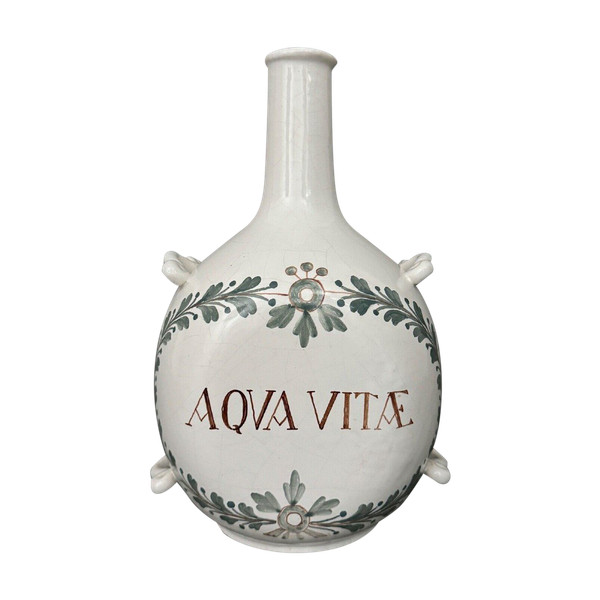 Trinkflasche Aqua Vitae Apotheke XIX.