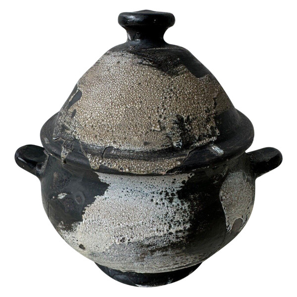 Henry Simon ceramic tureen 20th century 1960