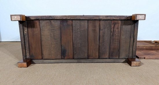  Rare Buffet Régional en Merisier, époque Restauration – 1re partie du XIXème 