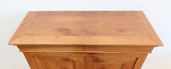  Rare Buffet Régional en Merisier, époque Restauration – 1re partie du XIXème 