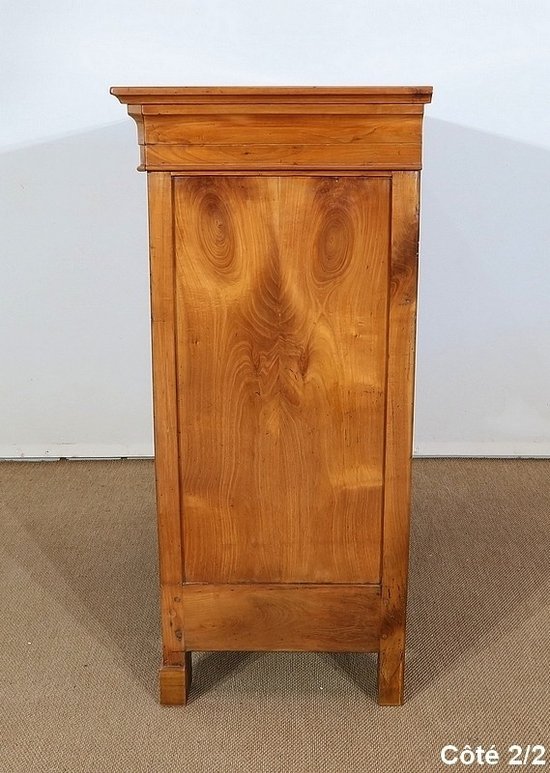  Rare Buffet Régional en Merisier, époque Restauration – 1re partie du XIXème 
