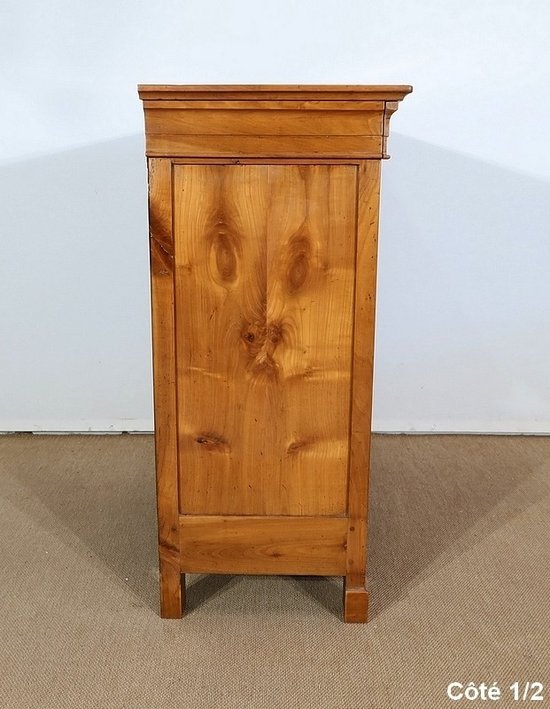  Rare Buffet Régional en Merisier, époque Restauration – 1re partie du XIXème 