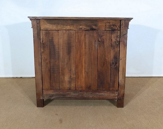  Rare Buffet Régional en Merisier, époque Restauration – 1re partie du XIXème 