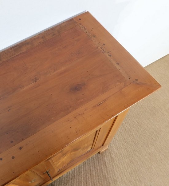  Rare Buffet Régional en Merisier, époque Restauration – 1re partie du XIXème 